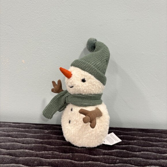 RARE Jellycat Maddy Snowman BNWT - Picture 4 of 6